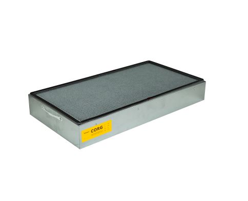 Filtre à charbon actif polyvalent CORG303 compatible MF4BE