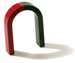 Aimant fer à cheval 100x63