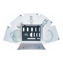 Kit d'optique laser 3 faisceaux élève (12 accessoires optiques + 7 modèles)