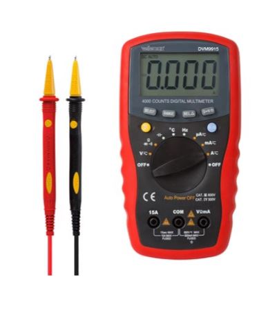 Multimètre numérique automatique 4000 points DVM9915