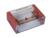 [#000041-S03319] DEL - LED protégée sur support (Rouge)