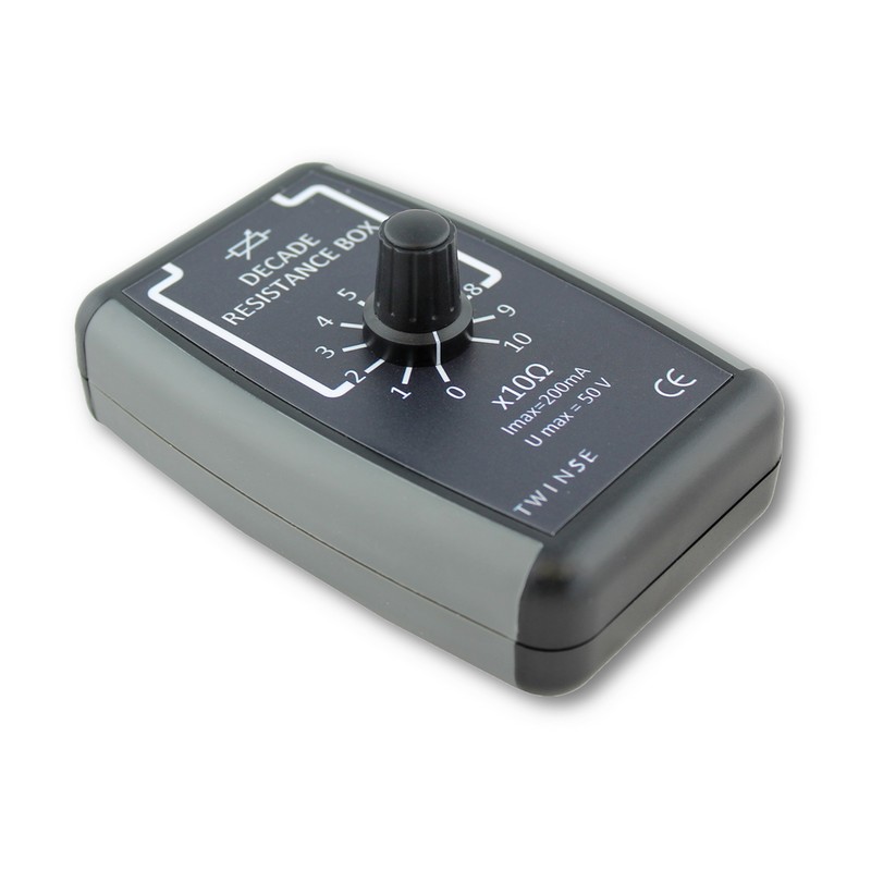 [ZHCFM0003] BOITIER MONO DECADE DE RESISTANCES x10 OHMS (10 à 100 OHMS)