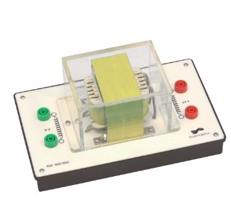 Transformateur sur support 6 V / 24 V - 6 VA