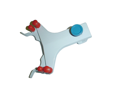 [520013-5S62148] Pince pour burette en aluminium (simple)