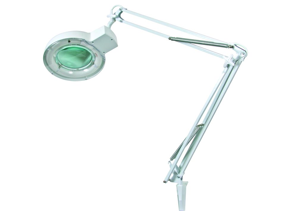 [#120012-S03602] Lampe loupe LED 5 dioptries