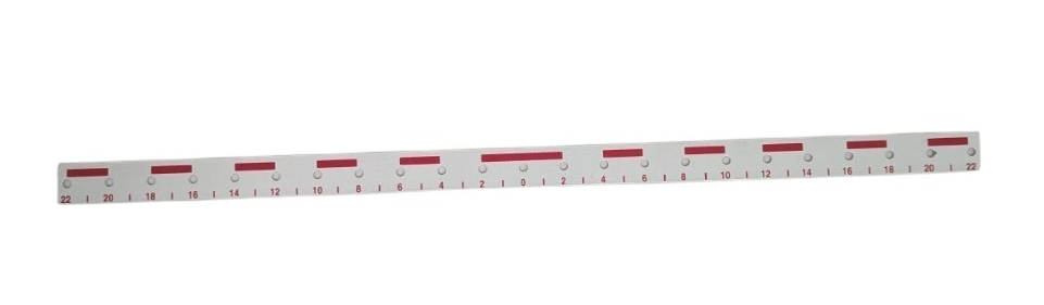 [XS65261] Levier métallique 22 trous (sans aimant)