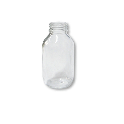 Flacon verre blanc col large 500 mL