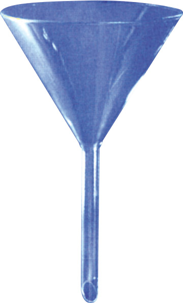 Entonnoir en verre