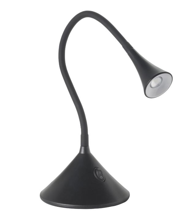 Lampe de table Led 3.5W /4000° K bras flexible