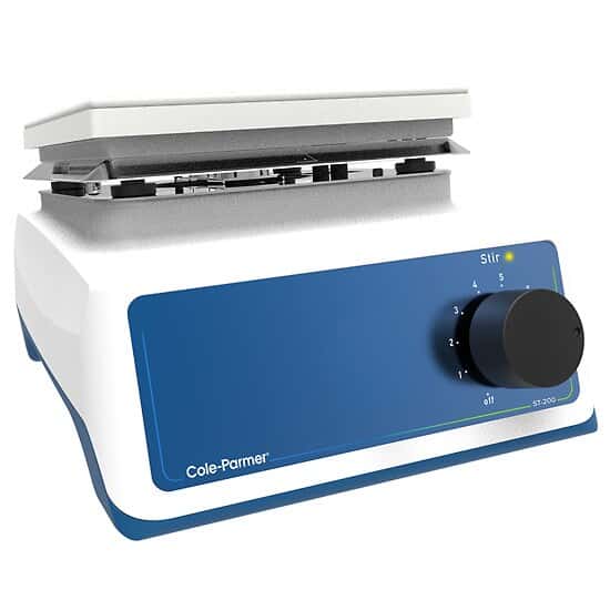 Agitateur magnétique, acier inoxydable 15L