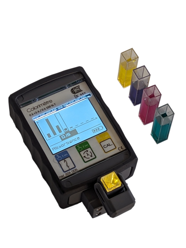 [304005-S03676] Colorimètre 9 longueurs d’onde Plug’Uino®