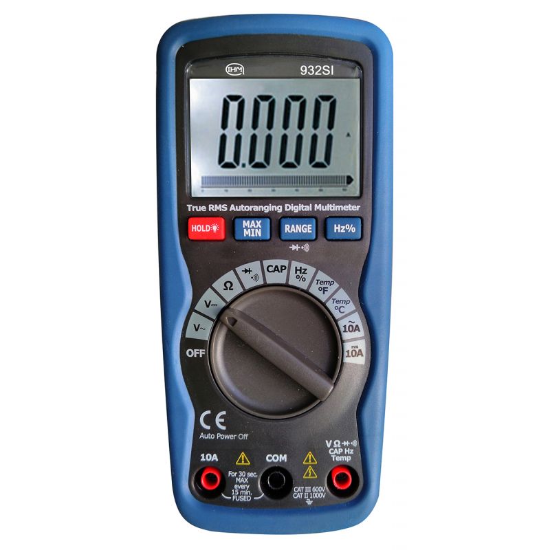 [#340062-S03678] Multimètre automatique 6000 points TRMS