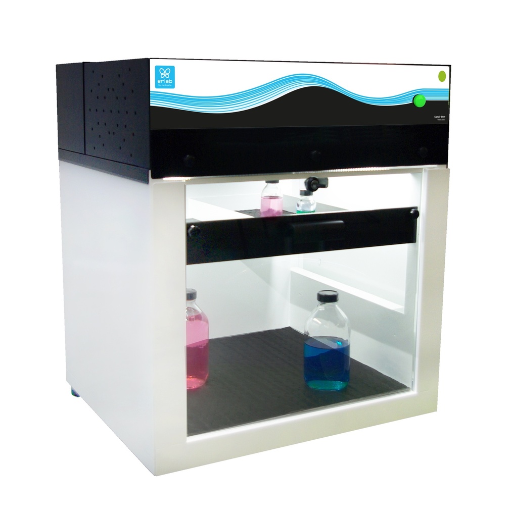 [250123-S03442] Armoire basse tiroirs extractibles Captair 632 B Midcap Erlab (AS vapeurs organiques)