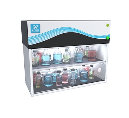 Armoire basse portes coulissantes Captair 531 Midcap Erlab