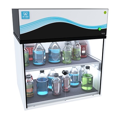 Armoire basse portes coulissantes Captair 632 A Midcap Erlab