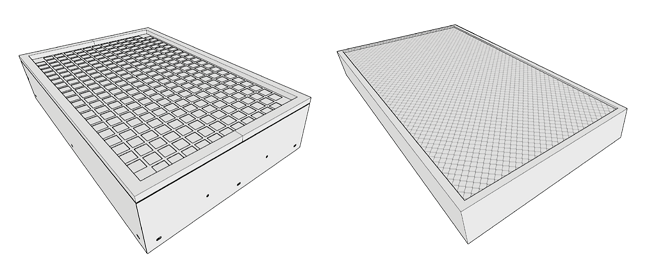 [251253-S03544] Filtre Erlab équivalent ORGFC-CORGFC (ORG vapeurs organiques)