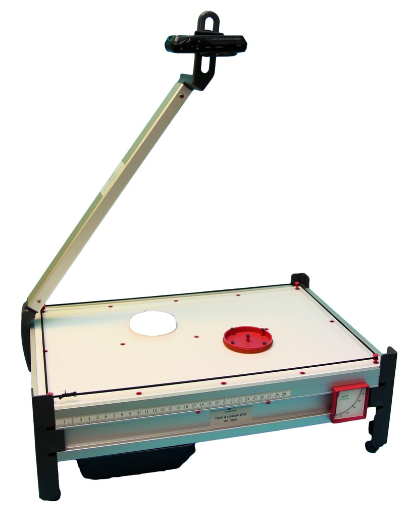 Table à coussin d'air