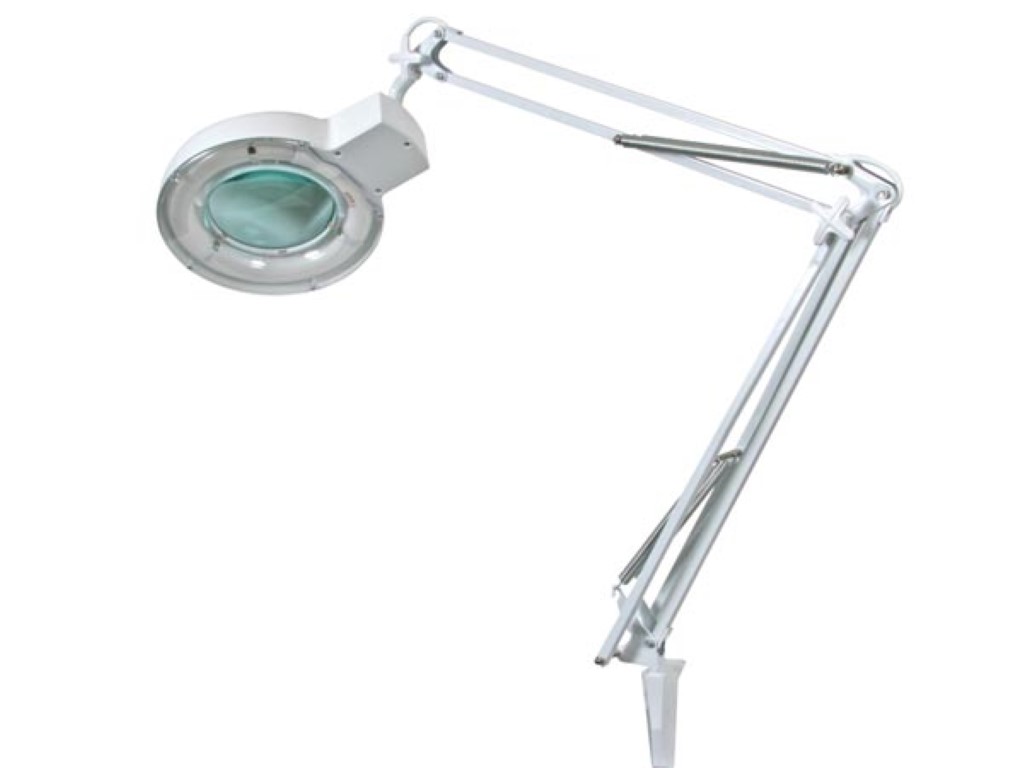 Lampe loupe 8 dioptries 