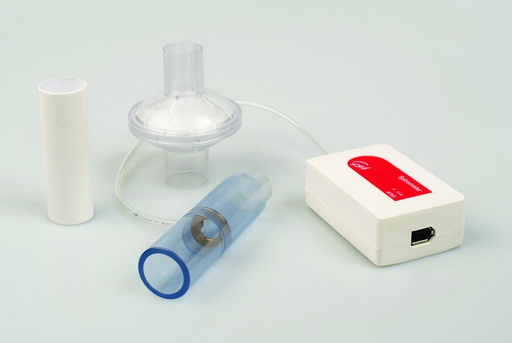 Capteur WiLab et VinciLab - Spiromètre