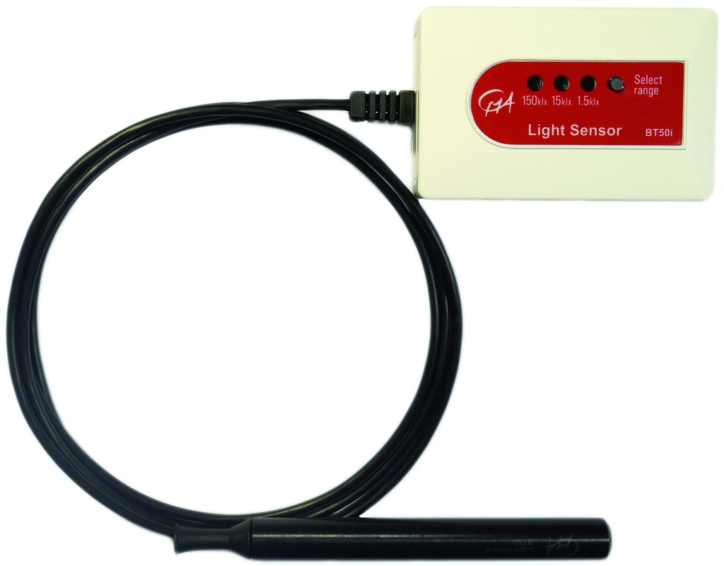 Capteur WiLab et VinciLab - Intensité lumineuse (Luxmètre)