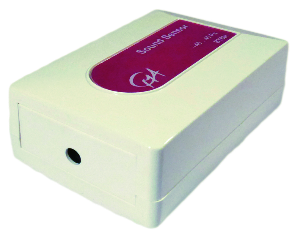 Capteur WiLab et VinciLab - Sonomètre