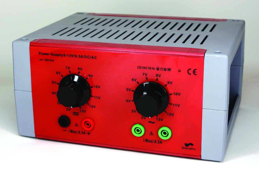 Alimentation fixe 1-13 V / 8.5 A / CC / AC