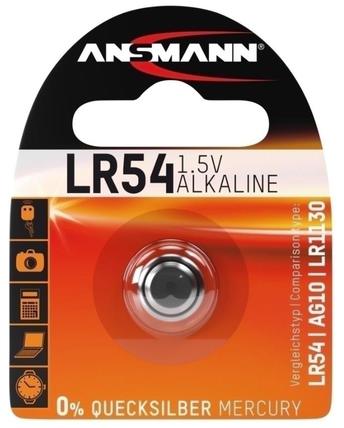 [#401056] Pile bouton V10GA - LR54