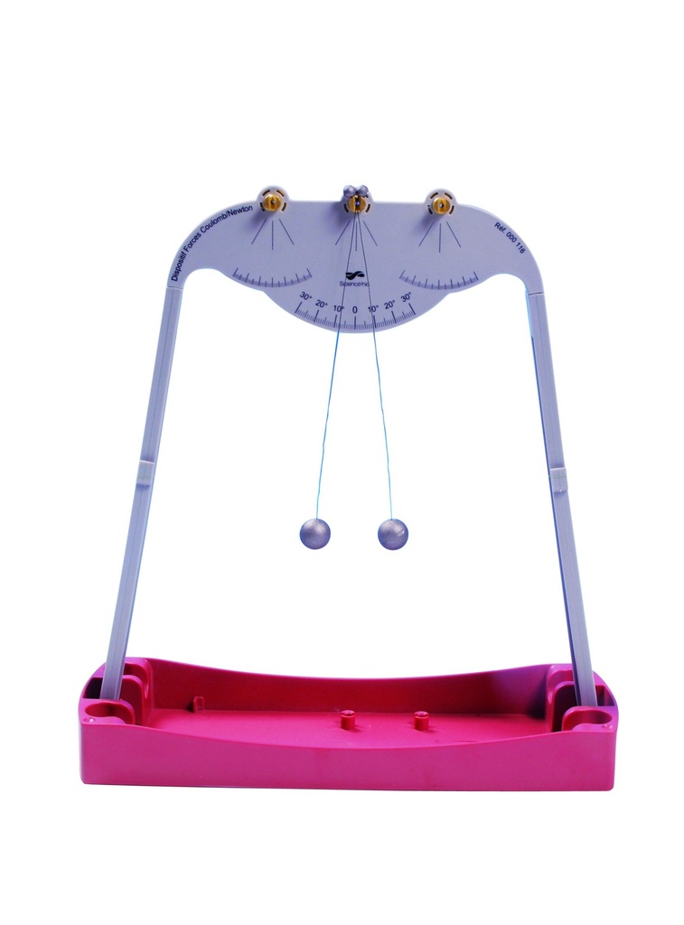 [#000116] Dispositif forces de Coulomb et de Newton