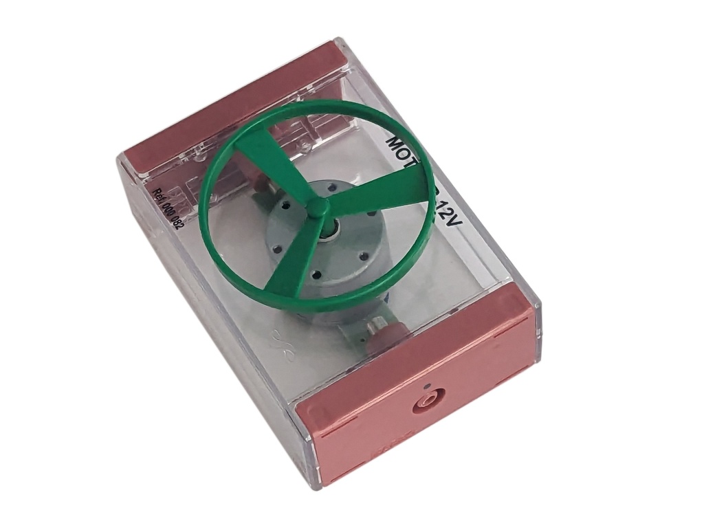 [#000082] Moteur sur support 12 V
