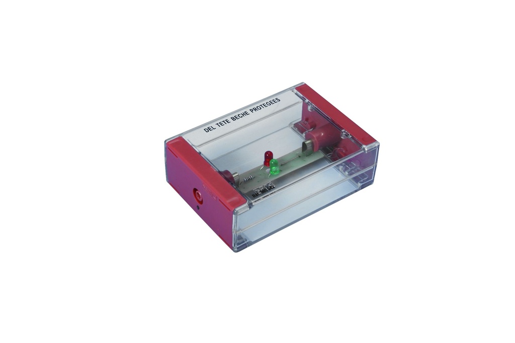 DEL - LED tête-bêche protégée sur support