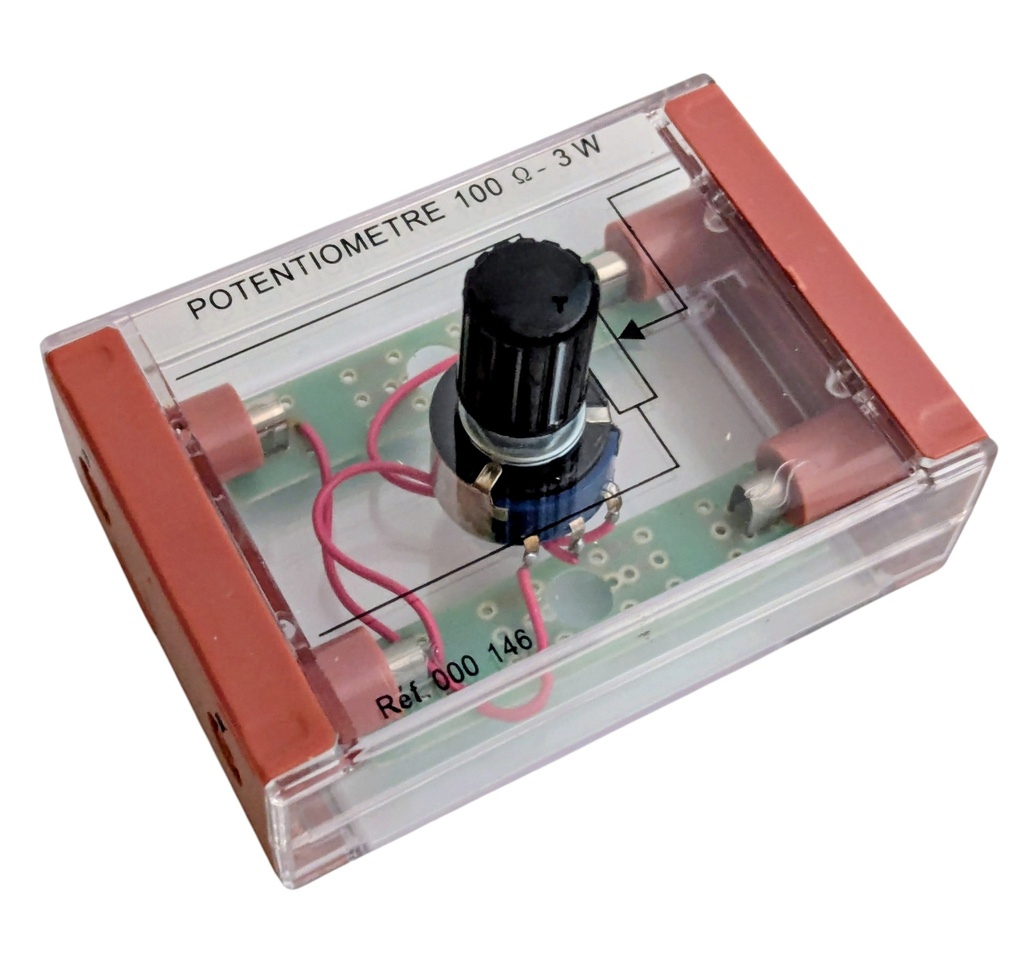 Potentiomètre sur support