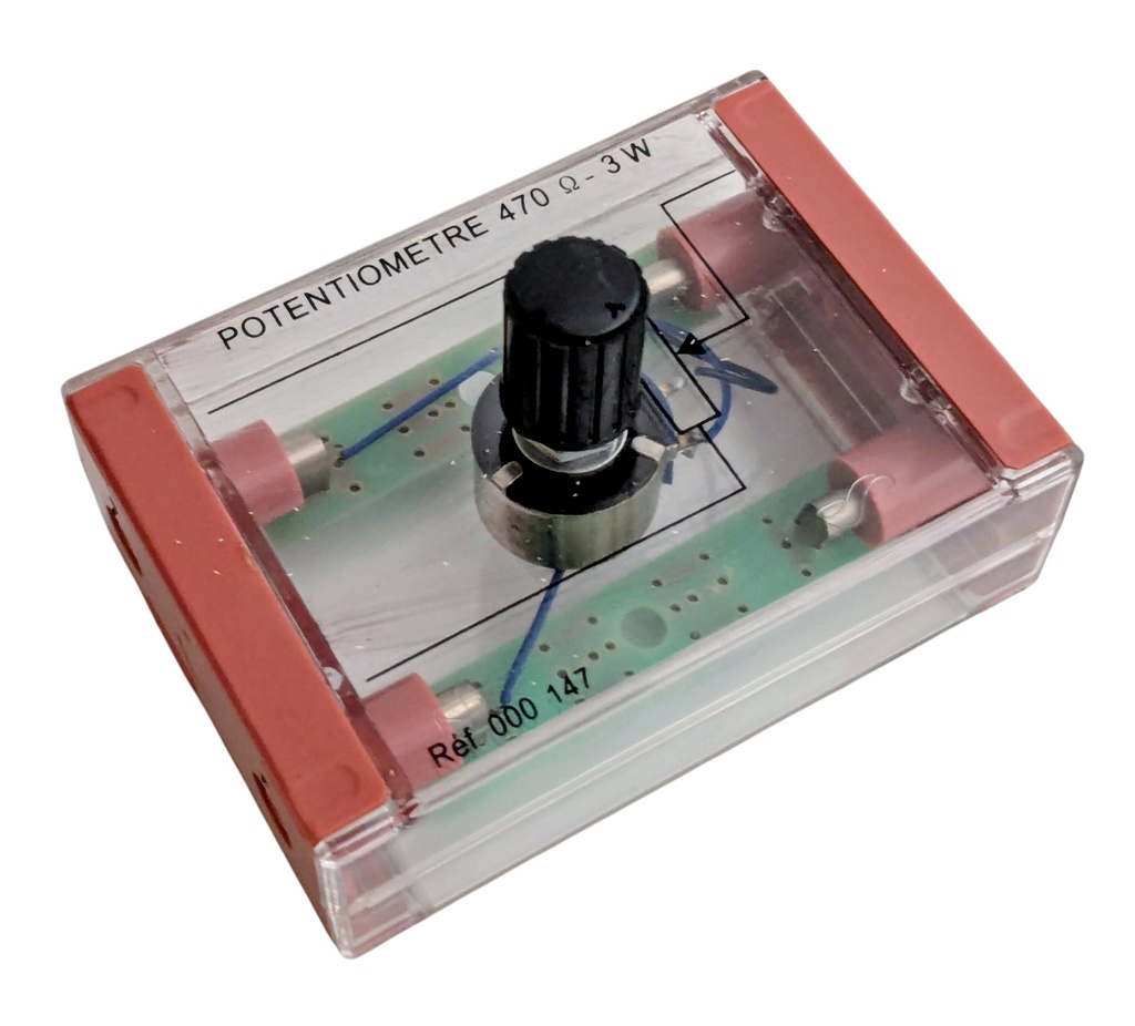 Potentiomètre sur support