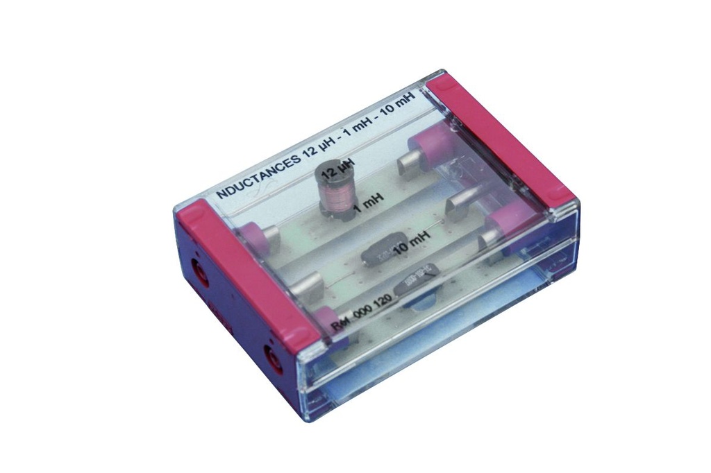 Inductances sur support 12 µH - 1 mH - 10 mH