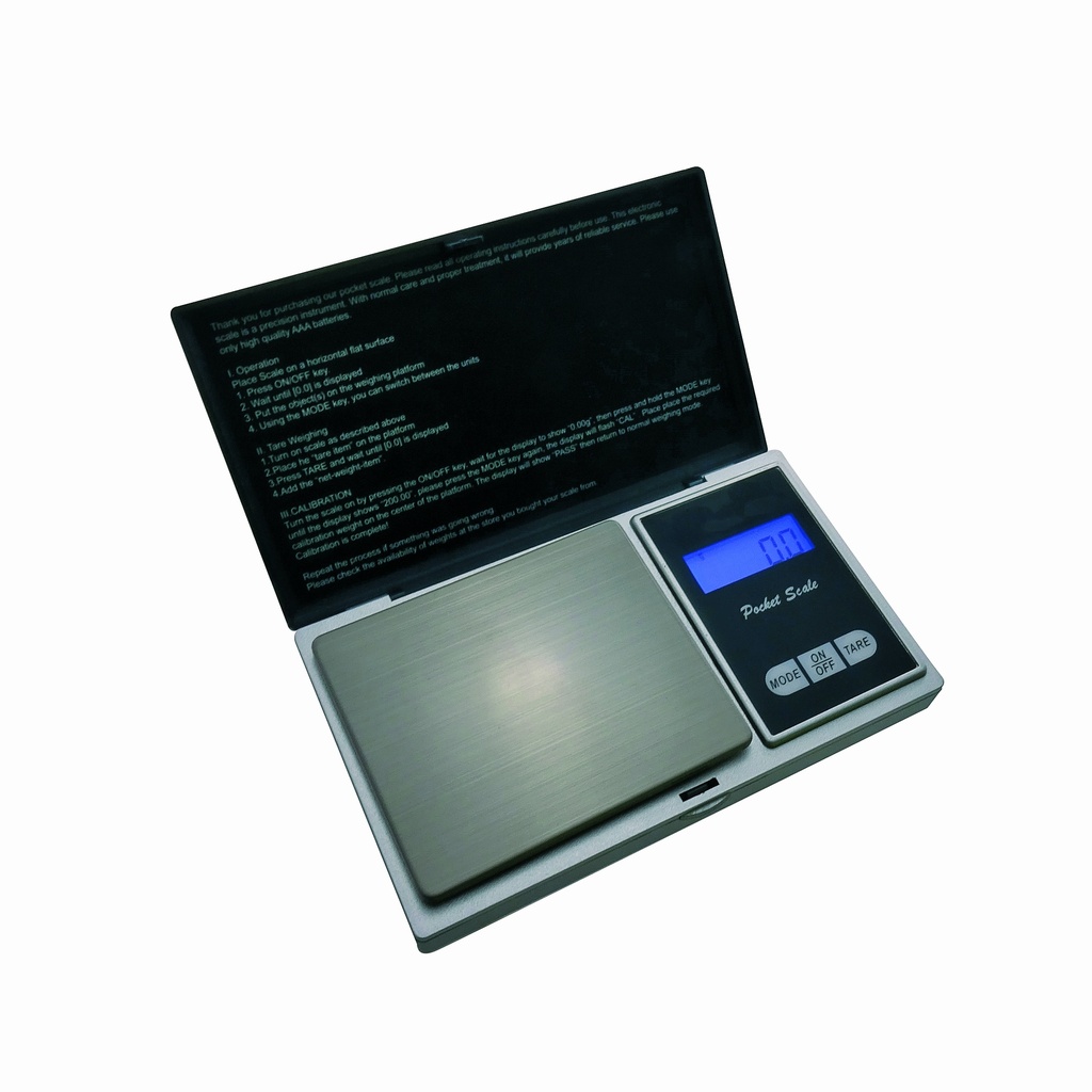 [#300075] Balance ultra-compacte  (200 g ± 0.01 g)
