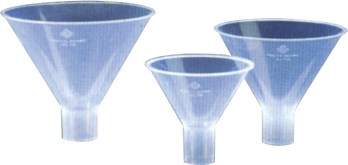 Entonnoir à poudre en polypropylène