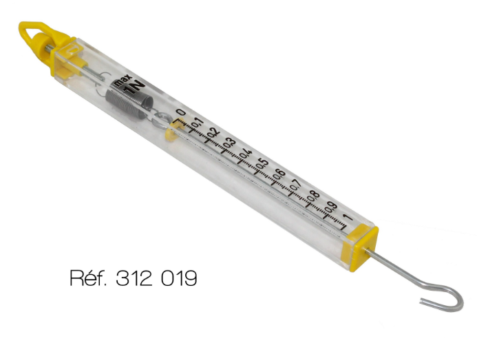[#312019] Dynamomètre à section carrée (1 N ± 0.01 N)