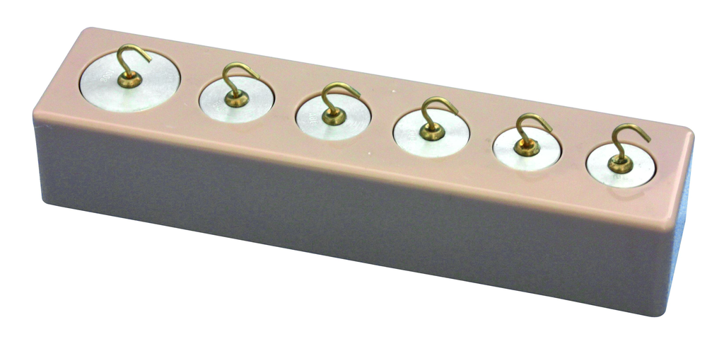 Boîte de masses 210 g