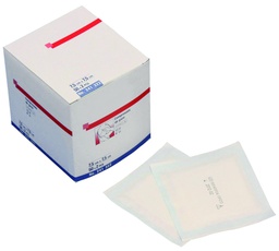 [#453032] Compresses de gaze hydrophile (lot de 100)