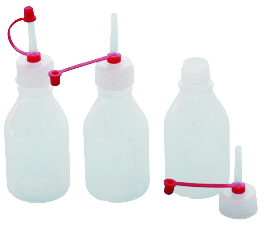 [#505020] Flacons compte-goutte en polyéthylène (lot de 10)