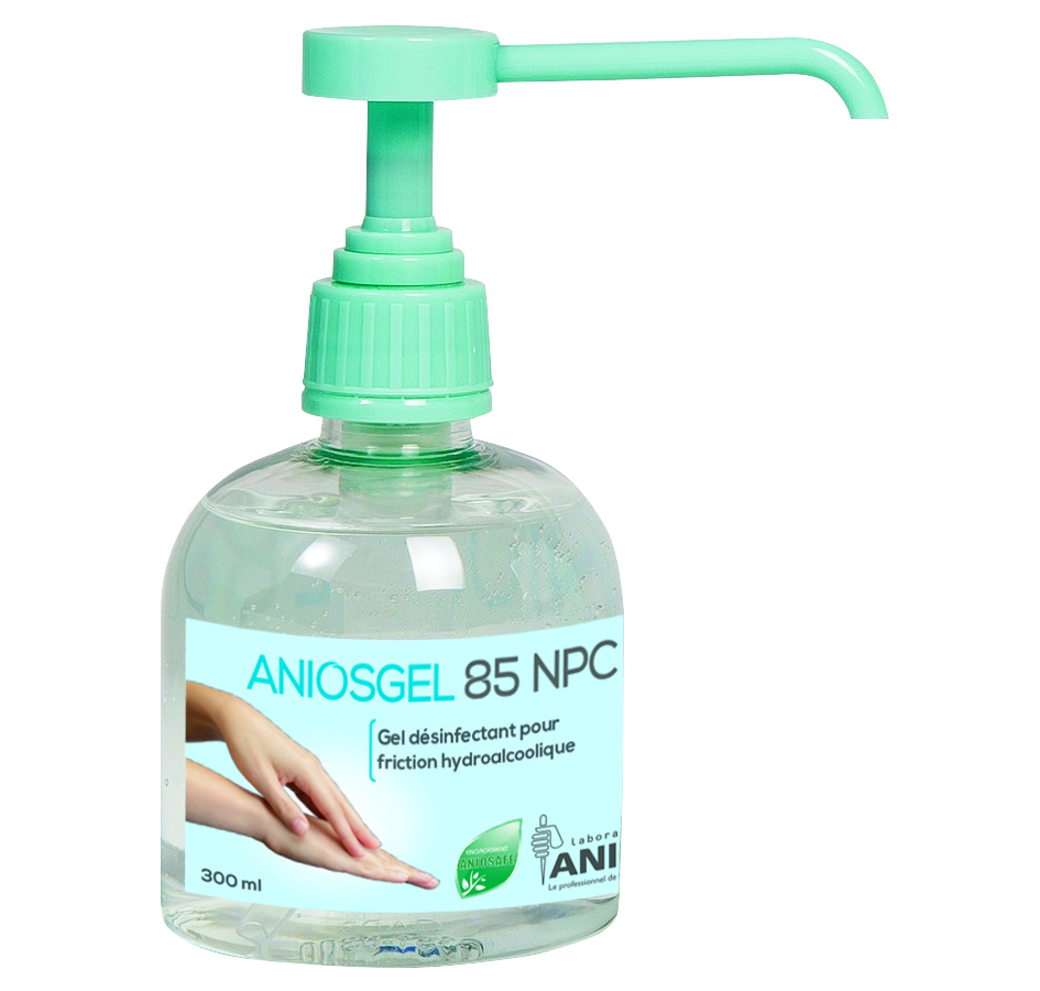 [#023040] Gel hydroalcoolique antiseptique - 300 mL - ANIOS
