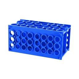 Portoir universel en polypropylène pour tubes 