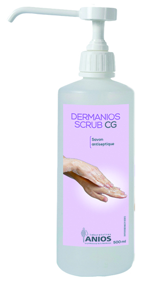 Savon antiseptique - 500 mL - ANIOS