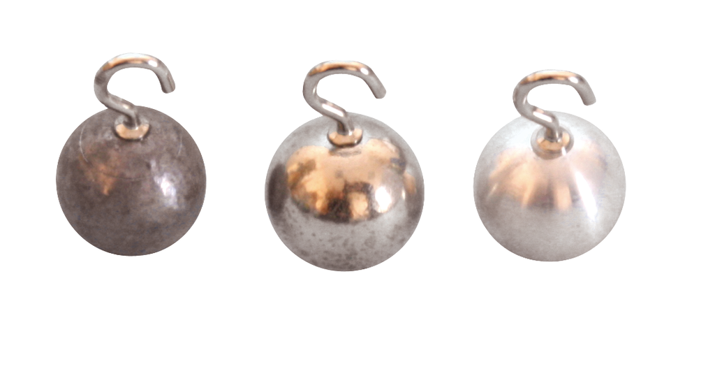 Sphères à anneau pour pendule - Jeu de 3
