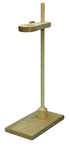 Support simple pour entonnoir en bois