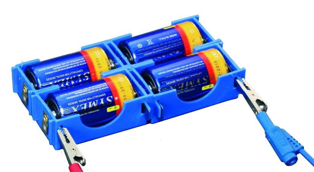 [#401020] Supports de pile LR14 (lot de 4)