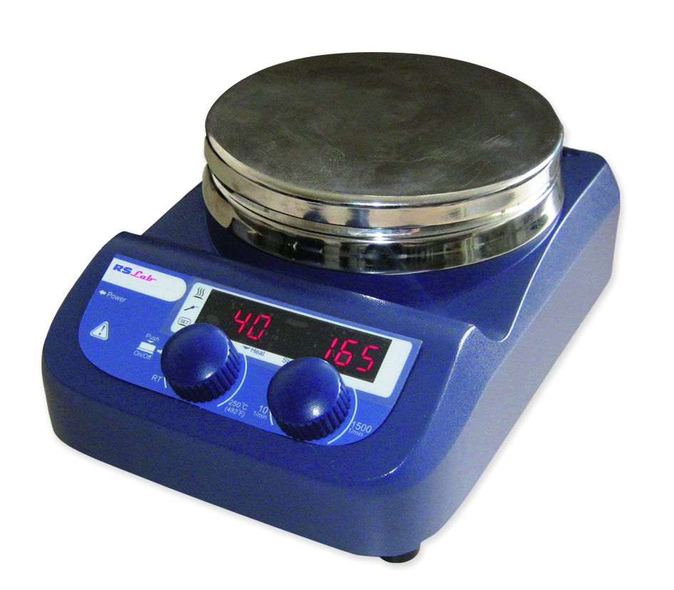 [#201014] Agitateur magnétique chauffant numérique 3 L RSLAB-11C plateau inox