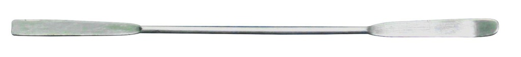 [#450010] Spatule double en inox 150 mm