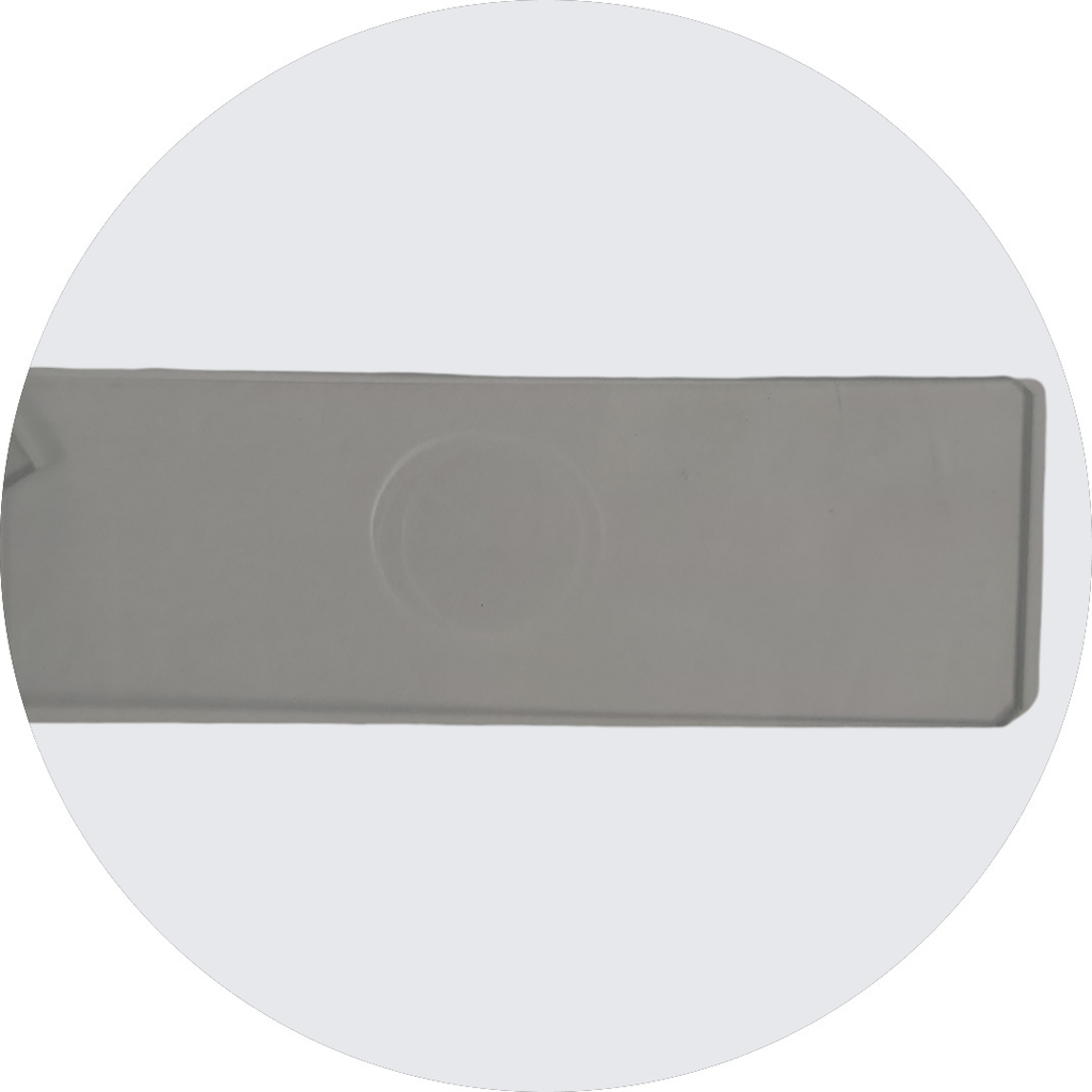 Lames microscopiques avec concavité