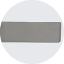 Lames microscopiques avec concavité