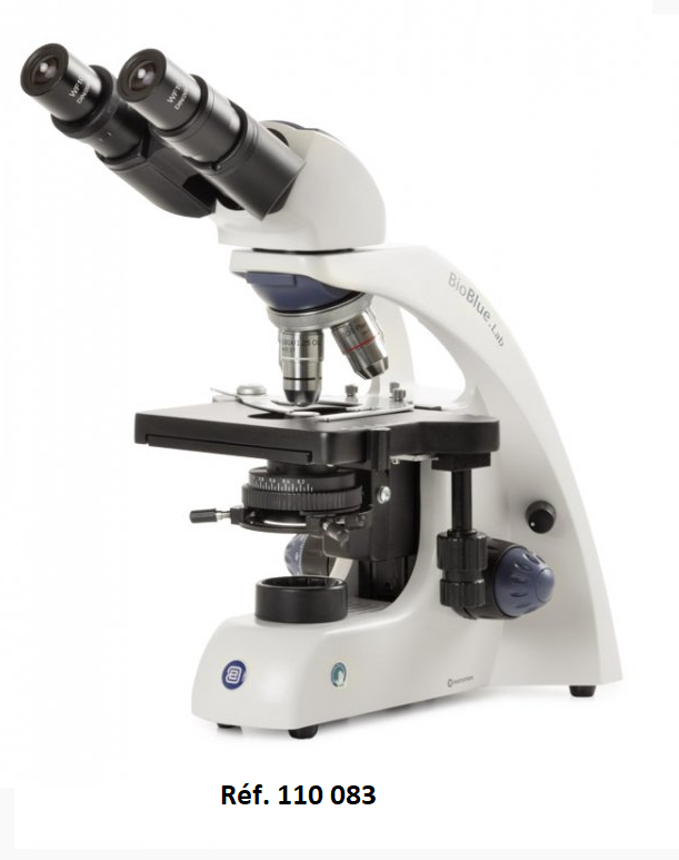 [110083] Microscope Bioblue.Lab - Euromex® (Binoculaire, x40 à x600)